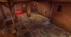 Hôtel élégant - RDC escalier.jpg